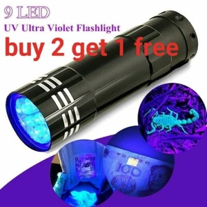 Super mini LED antorcha UV, ultravioleta, fuga de gas, sangre, detector de orina - Imagen 1 de 5