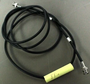 AlphaWire Alpha Wire RG59U RG59 Cable 9059C BNC Male RF Connector Coaxial - Picture 1 of 5