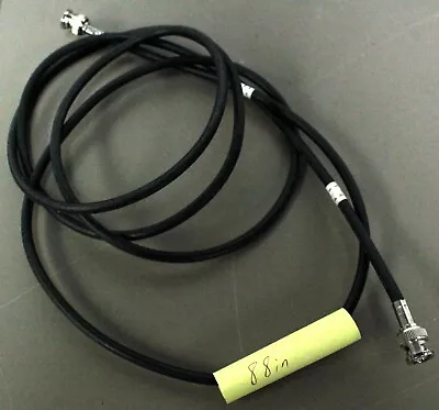 AlphaWire Alpha Wire RG59U RG59 Cable 9059C BNC Male RF Connector Coaxial  - Image 1 of 4