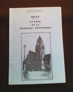 Metz - La gare et le quartier germanique - Imagen 1 de 1
