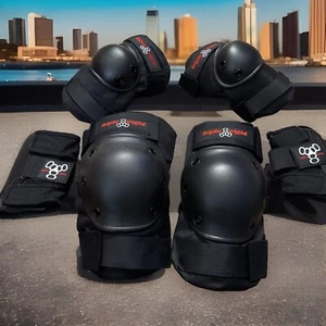 Triple Eight Saver Series 3er Pack Unisex Ideal für Inline Skating Open Box - Bild 1 von 5