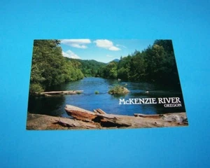 McKenzie River  Oregon  Vintage Postcard - Picture 1 of 2