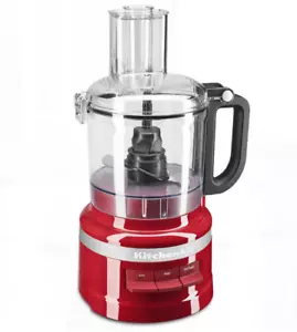 KitchenAid 7 Cup Food Processor KFP0718ER, Empire Red - Free Ship - Picture 1 of 2