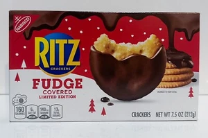 NABISCO RITZ CRACKER FUDGE BEDECKT CRACKER COOKIES - Bild 1 von 1