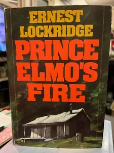 Prince Elmo's Fire von Ernest Lockridge 1974 Hardcover guter Zustand - Bild 1 von 5