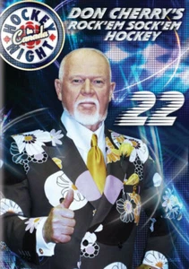 Don Cherry's Rock Em Sock Em Hockey 22 DVD 2010 Hockey Night In Canada Sports - Bild 1 von 1