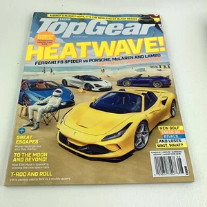 BBC Top Gear August 2020 Magazine New - Imagen 1 de 12