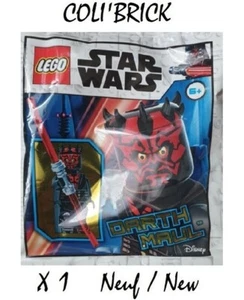 Lego Star Wars - 912285 Darth Maul foil pack - Polybag - New Neuf - Imagen 1 de 1