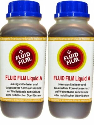 2 Liter Fluid Film Liquid A - Rostschutz Korrosionsschutz Hohlraumschutz  - Bild 1 von 3