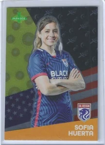 2023 PARKSIDE NWSL VOLUME 2 SOFIA HUERTA OCEANIA INSERT #24 OL REIGN - Picture 1 of 2