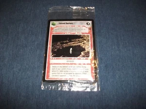 Star Wars CCG Factory Sealed Errata Asteroid Sanctuary Corrected Dagobah Limited - Picture 1 of 1