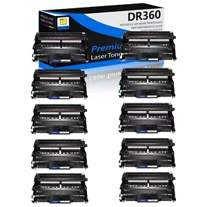 10x Tambor DR360 para Brother DR-360 HL-2140 HL-2150N 2170W MFC-7440N MFC-7345DN - Imagen 1 de 23