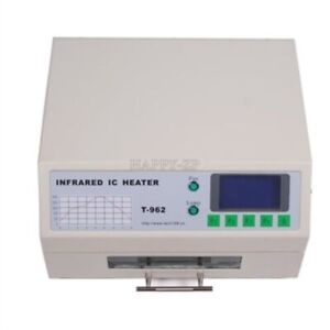 T-962 Infrared Ic Heater Reflow Oven Solder Bga 800 W 180 X 235 Mm T962 xs