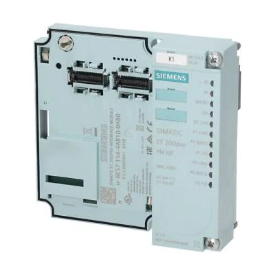 Siemens Simatic Dp, Profinet Interface Module IN 154-4 Pn 6ES7154-4AB10-0AB0 - Image 1 of 4