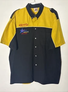 Vintage Pit Crew Race Shirt 3XL 2XL SPEED ZONE Dirt SCCA NSRA NHRA Renegade - Picture 1 of 7