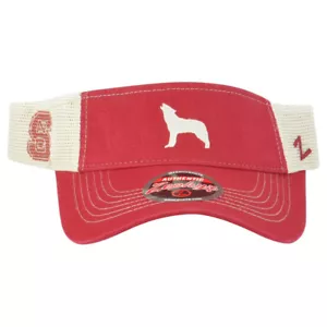 NCAA Zephyr North Carolina State Wolfpack Curved Bill Snapback Mesh Visor Hat - Picture 1 of 4