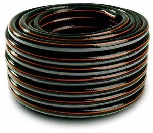 4 Lagig Gartenschlauch Wasserschlauch 1" Zoll 10m 20m 25m 30m 50m CARBON - Bild 1 von 59