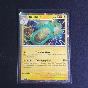 Pokémon TCG Bellibolt SVP 094 Kosmos Holo Promo Karte NM - Bild 1 von 2