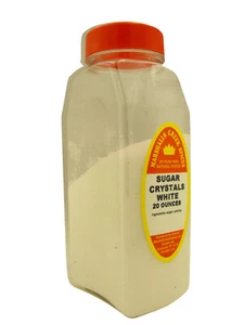 Marshalls Creek Spices XL cristales de azúcar condimento blanco, 20 oz (st34) - Imagen 1 de 1