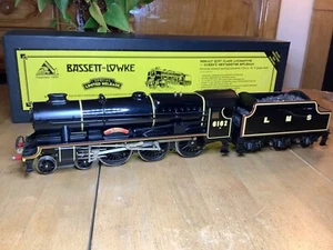 Bassett Lowke O Gauge 2 /3 Rail LMS Black 4-6-0 6162 Queens Westminster Rifleman - Picture 1 of 10