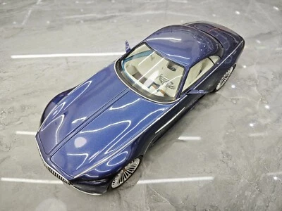 Schuco Mercedes Maybach Vision 6 concept car simulation resin car model 1:18 - Image 1 of 4