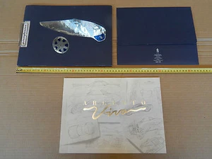 CARTELLA ORIGINALE PININFARINA HONDA ARGENTO VIVO BROCHURE PROSPEKT DEPLIANT - Foto 1 di 1