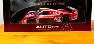 AutoART / Auto Art Toyota GT-ONE TS020 Uncommon #28 Le Mans 1998 Martin Brundle - Picture 1 of 4