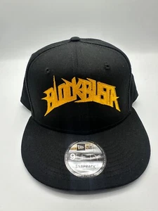 New Era Busta Rhymes Blockbusta Logo Black Mens Adult Snapback Cap Hat One Size - Bild 1 von 7