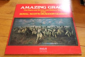 VINTAGE ROYAL SCOTS DRAGOON GUARDS - AMAZING GRACE LP 12" VINYL VG+ RCA VICTOR - Picture 1 of 4