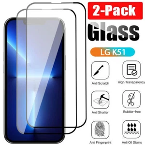 For iPhone 13 Pro Max 12 11 XR XS Full Premium Tempered Glass Screen Protector - Picture 1 of 26