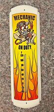 17" Mechanic on Duty Rat Fink Hot Rod Thermometer / FREE SHIPPING 