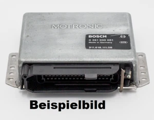 Reparatur Kostenvoranschlag Motronic Steuergerät Porsche 911 964 924 944 928 993 - Bild 1 von 3