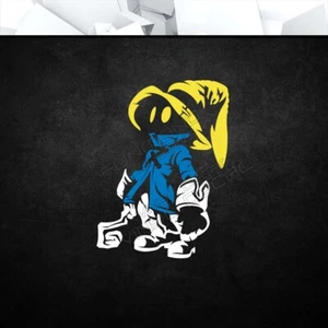 Vivi Ornitier Vinyl Aufkleber Sticker (JRPG Videospiel Auto Laptop PC Turm Dekor) - Bild 1 von 5