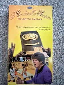 A Cinderella Season – The Lady Vols Fight Back VHS - Foto 1 di 1