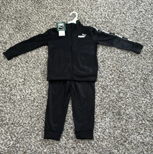 NWT Puma Active Jogger 2 Piece Set Boys Size 4 - Picture 1 of 3