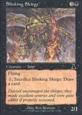 4x Slinking Skirge MTG Urza's Destiny NM Magic Regular