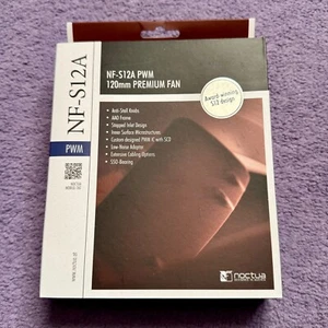 Noctua NF-S12A PWM 120mm Premium Fan - Photo 1/3