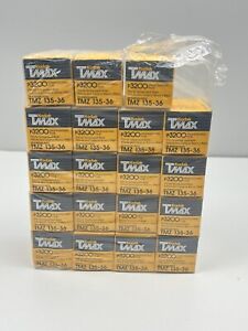 19 x Kodak TMAX P3200 TMZ 135-36 Black & White Film - Refridg Stored