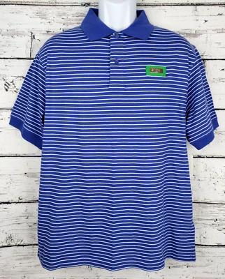 Cavi Polo Stripped Shirt Short Sleeve Logo Men's Size Medium (M) - NEW - Image 1 of 4
