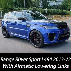 For 14-2022 Land Rover Range Rover Sport L494 Suspension Adjustable Lowering Kit - Picture 1 of 7