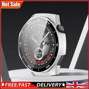 Watch Case Protective Bumper Shell Anti-scratch for Huawei Watch GT 5 Pro 46mm - Zdjęcie 1 z 30