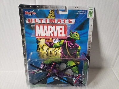 Maisto Ultimate Marvel Air Force Green Goblin UH-60A Desert Hawk Helicopter MISP - Image 1 of 4