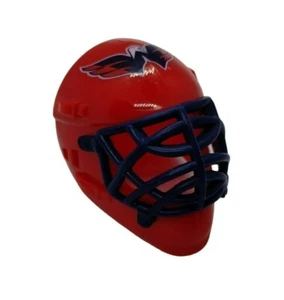 Franklin NHL Washington Capitals 2 inch Collectible Mini Goalie Face Mask Helmet - Picture 1 of 6