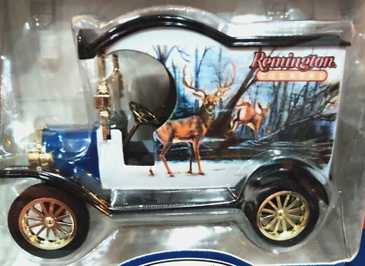 1999 GEARBOX REMINGTON COUNTRY 1912 FORD MODEL T DELIVERY COIN BANK BRAND NEW!!! - Image 1 of 4