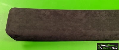 Tesla Model S 2016-2021 PANORAMIC ROOF BOW - BLACK ALCANTARA - 1039464-02-C - Image 1 of 4