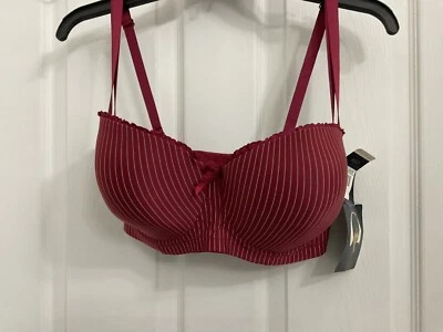 Delta Burke Intimates Padded Underwire Multiway Straps T-Shirt Bra Women’s 40D - Image 1 of 4