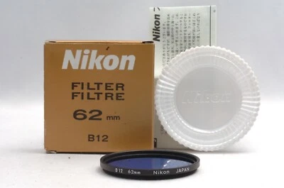 @ SakuraDo Camera @ Mint! @ Nikon Screw-In Mount B12 Blue 62mm Lens Filter - Image 1 of 4