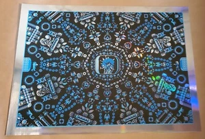 Todd Slater 1986 - Metroid RARE Art Print 3 Color Silkscreen FOIL NES Retro AP - Picture 1 of 5