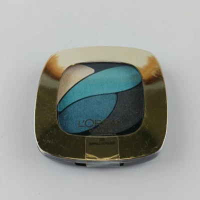 L'OREAL COLOUR RICHE EYE SHADOW 290 EMERALD CONQUEST - Image 1 of 4