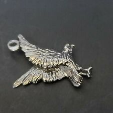 Sterling Silver 925 Pendant Flying Eagle Shape